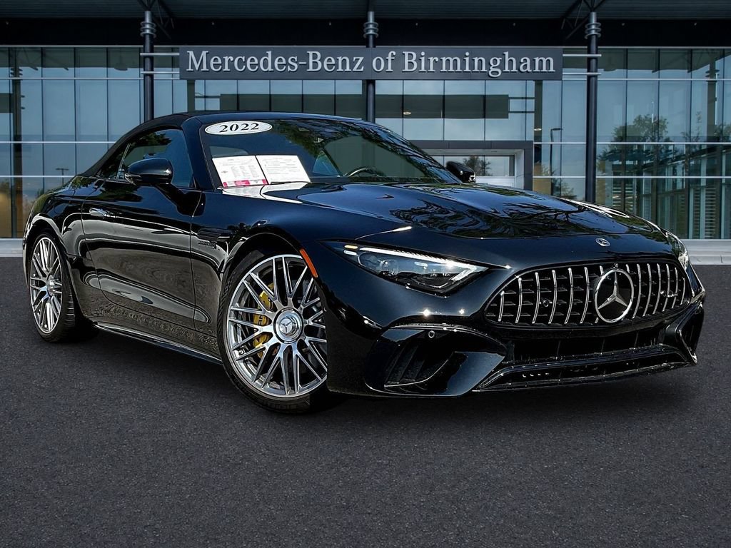Certified 2022 Mercedes-Benz SL 63 AMG 4MATIC w/ Driver Assistance Package