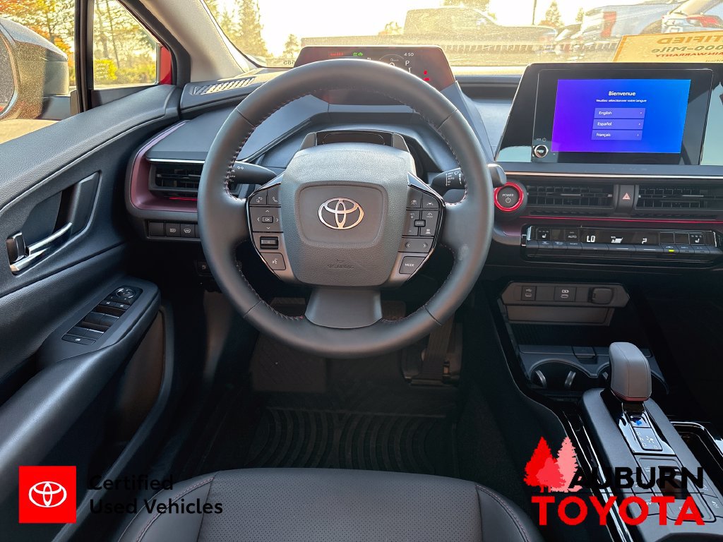 Certified 2026 Toyota Prius Plug-In Hybrid FWD image 14