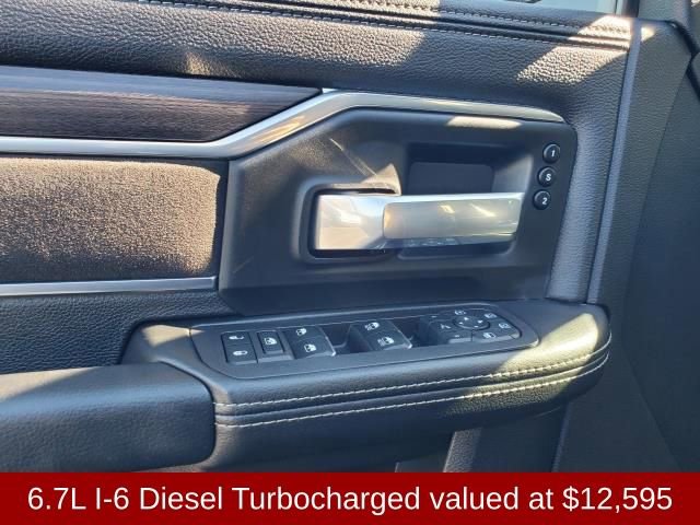 Used 2025 RAM 3500 Laramie image 13