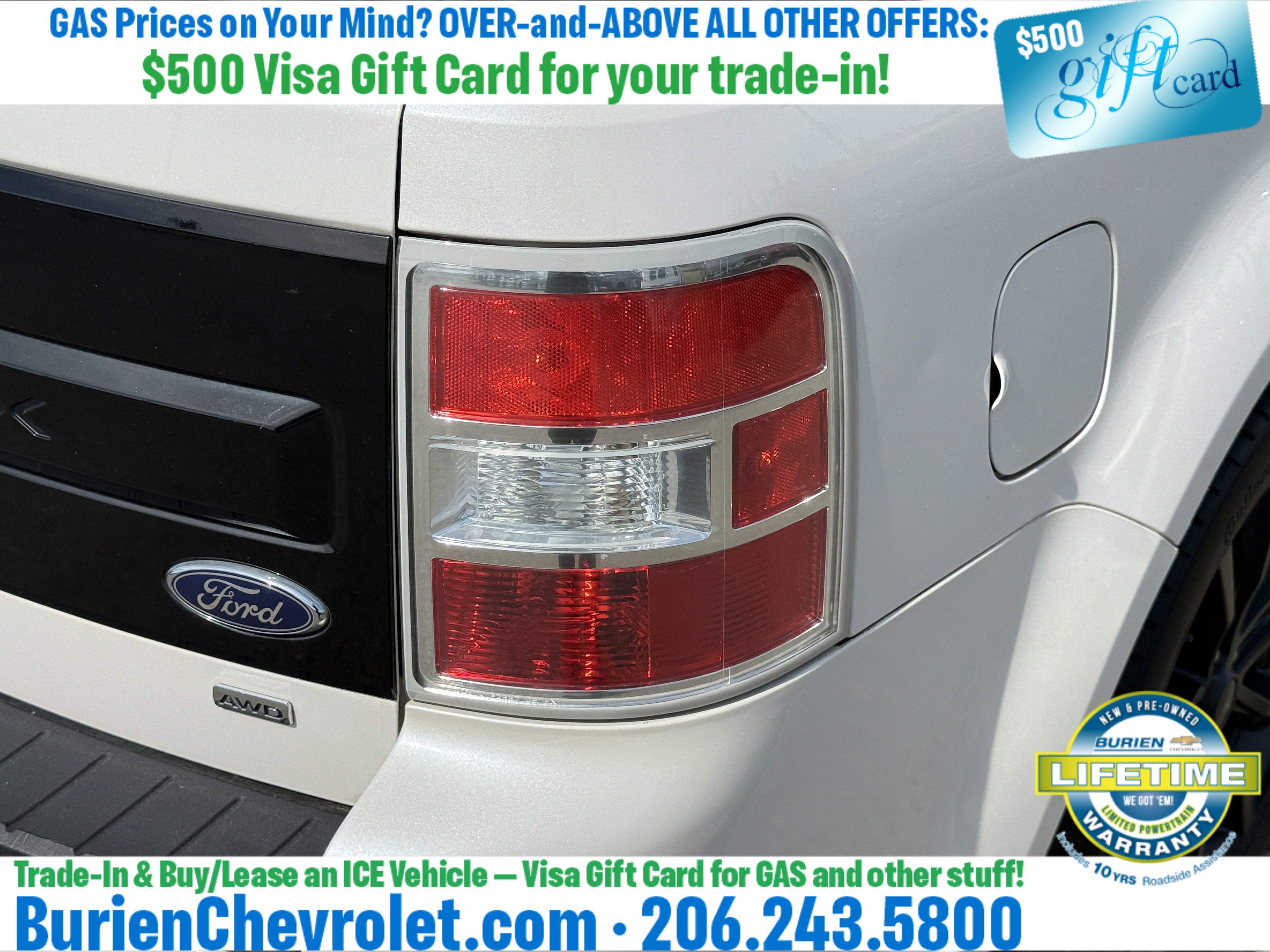 Used 2019 Ford Flex SEL w/ Equipment Group 202A AWD/4WD image 37