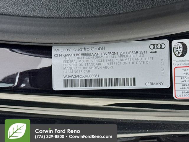 Used 2014 Audi RS 7 Prestige image 34