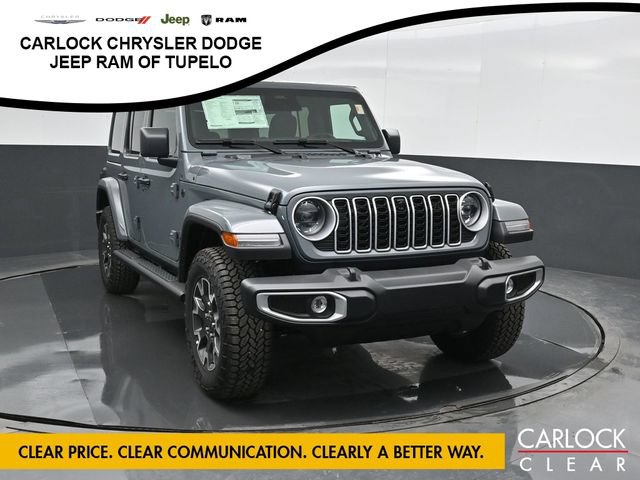 New 2026 Jeep Wrangler Unlimited Sahara w/ Safety Group AWD/4WD image 7