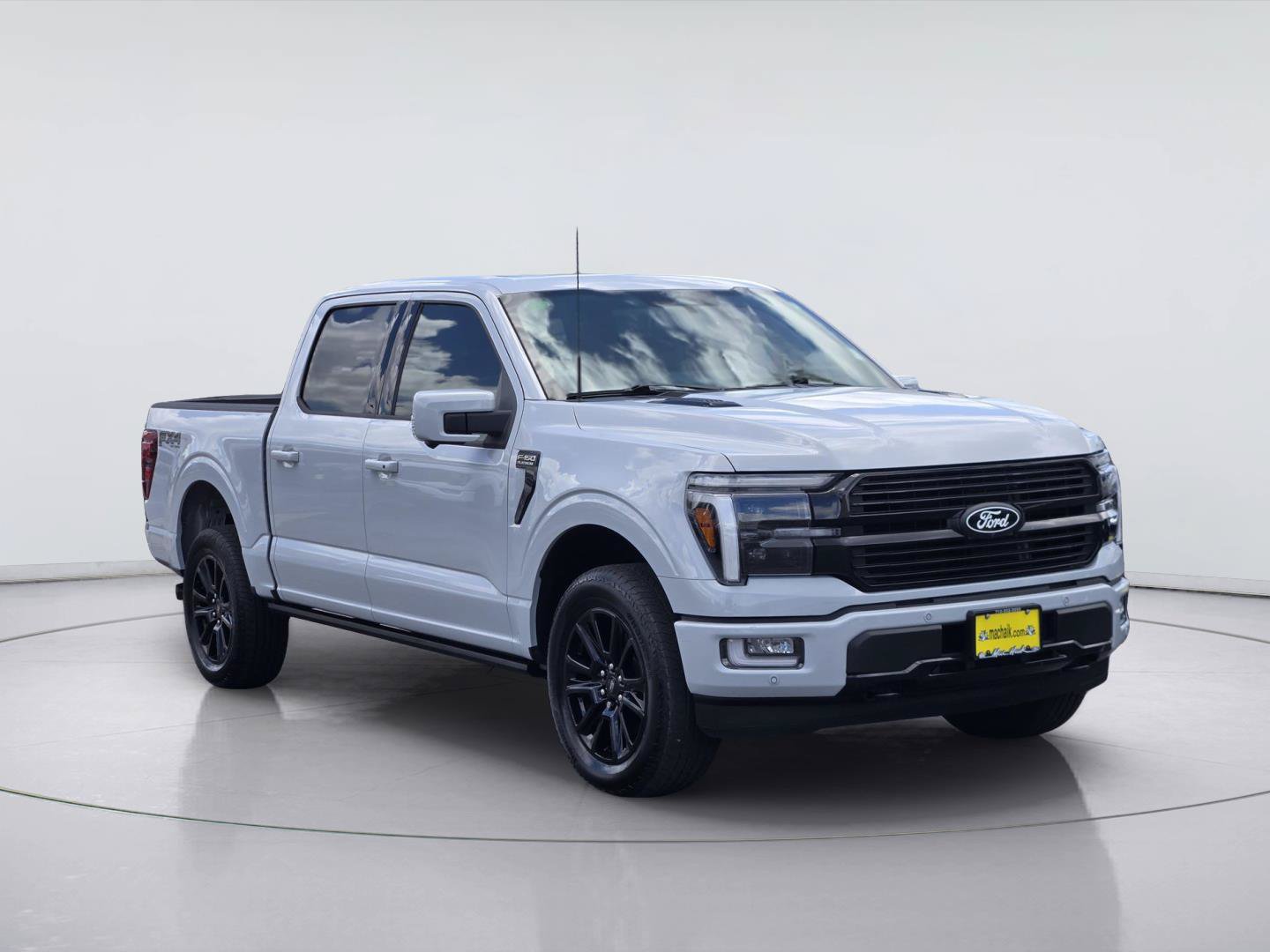 Certified 2025 Ford F150 Platinum w/ Equipment Group 702A High AWD/4WD image 3