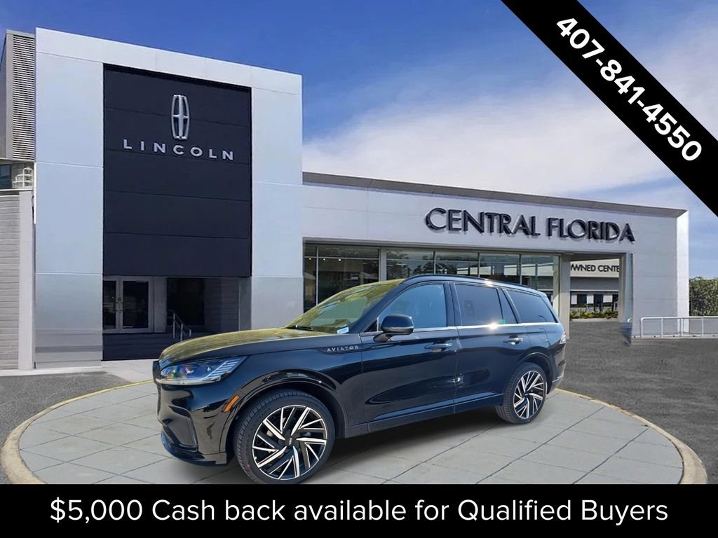 New 2026 Lincoln Aviator Black Label w/ Jet Appearance Package AWD/4WD image 7