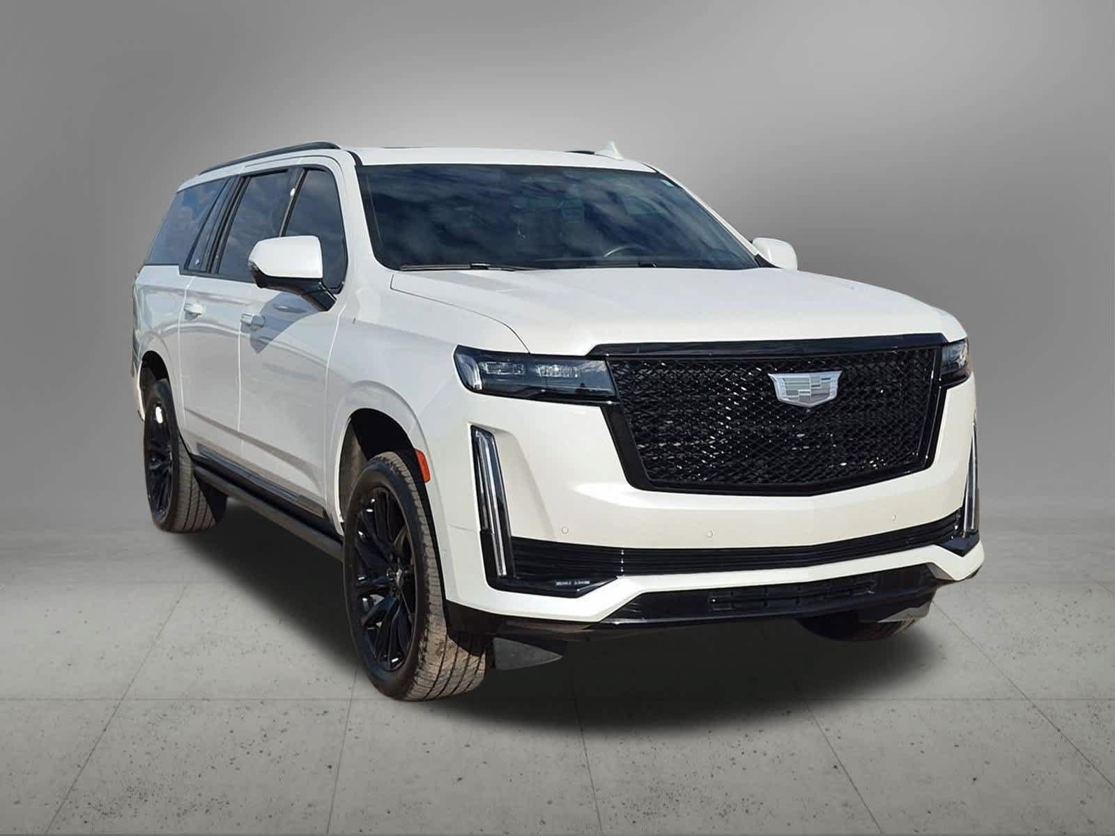 Used 2024 Cadillac Escalade ESV Sport w/ LPO, ONYX Package AWD/4WD image 8
