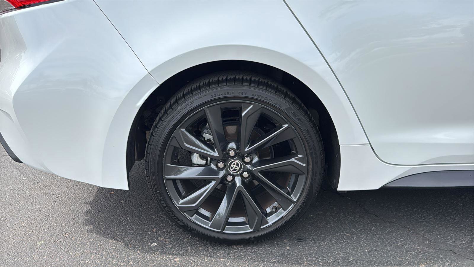 Certified 2025 Toyota Corolla SE w/ Convenience Package image 9