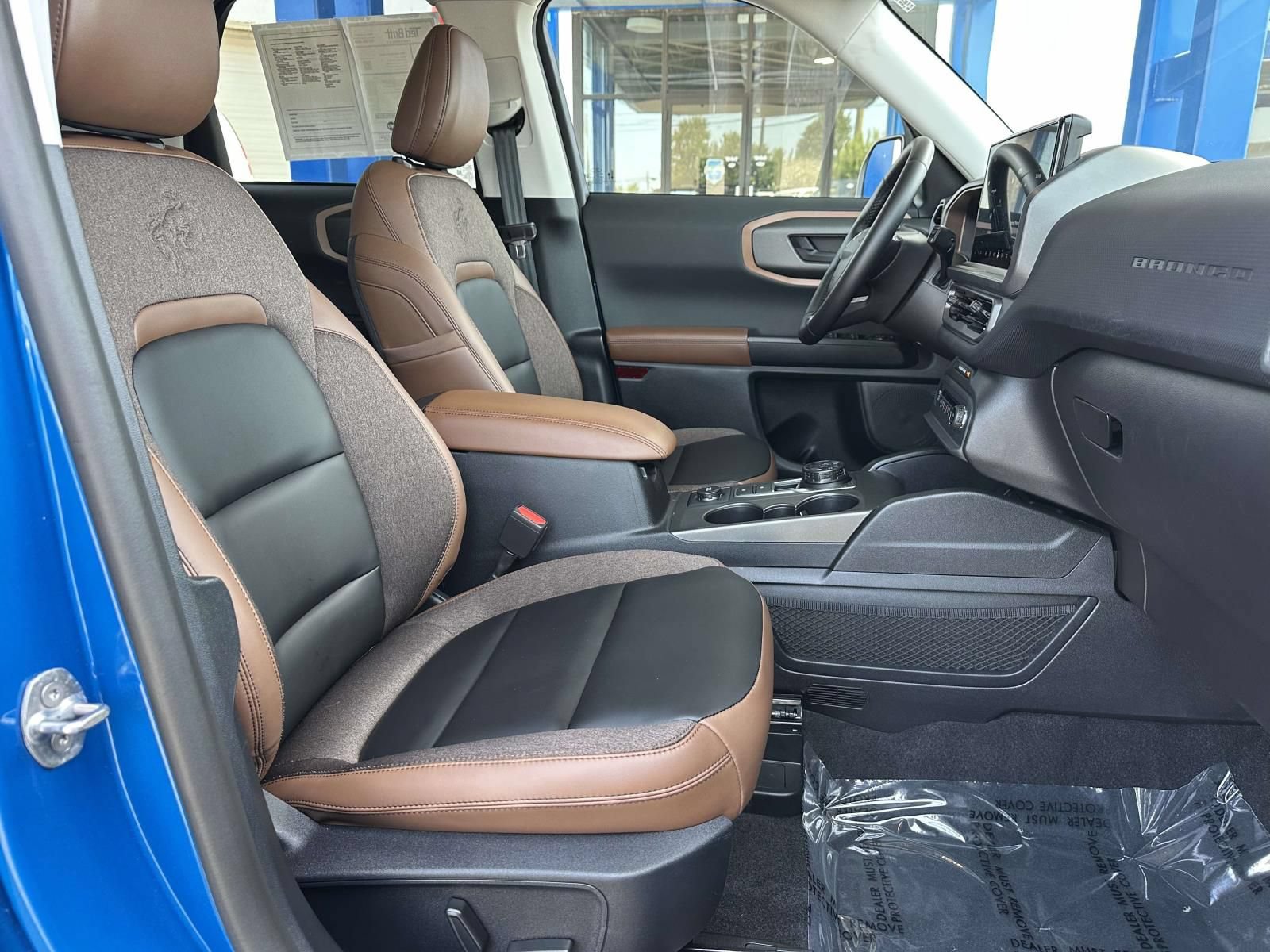 Used 2025 Ford Bronco Sport Outer Banks w/ Outer Banks Tech Package+ AWD/4WD image 27