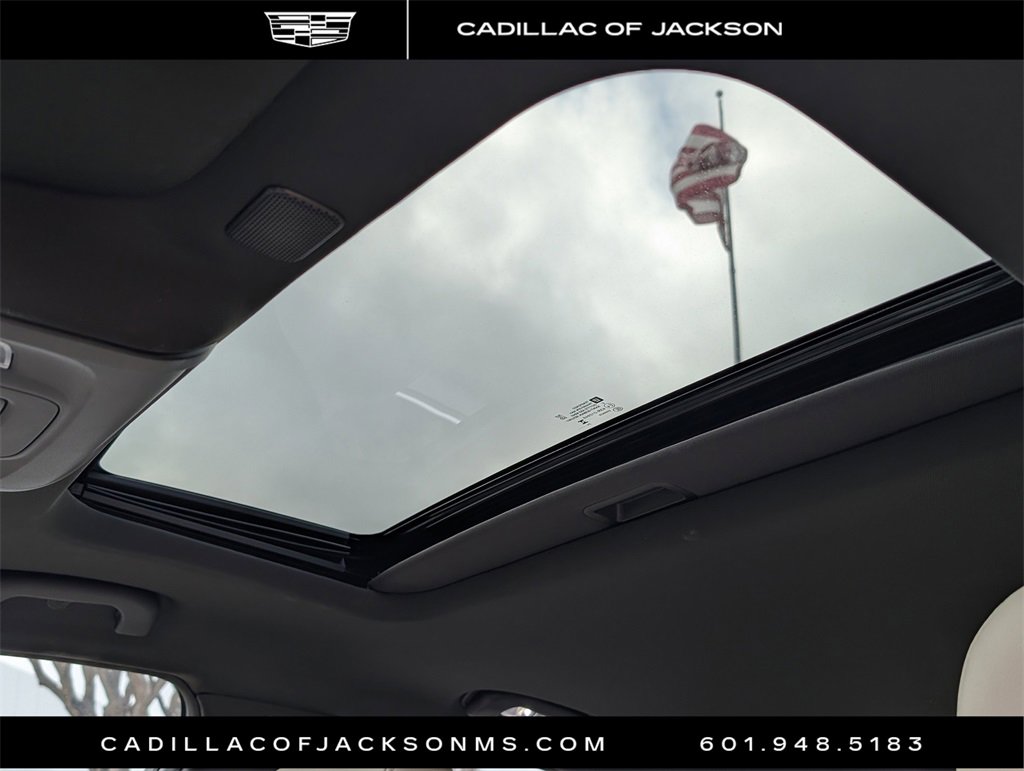 Certified 2025 Cadillac CT4 Premium Luxury image 20