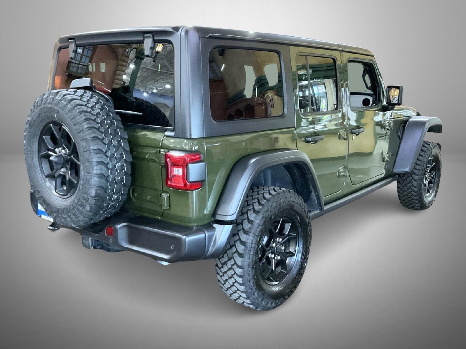 Used 2024 Jeep Wrangler Unlimited Sport AWD/4WD image 5