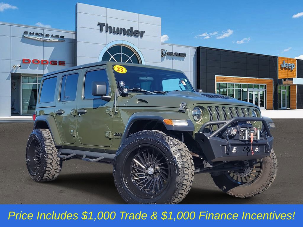 Used 2023 Jeep Wrangler Sport S