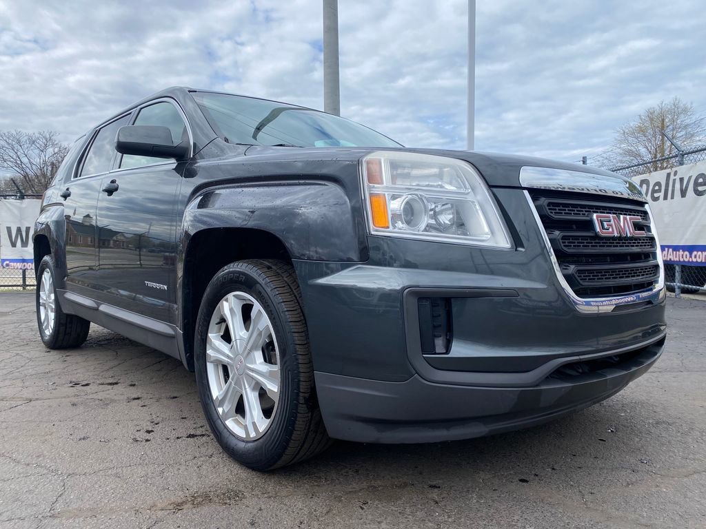 Used 2017 GMC Terrain SLE AWD/4WD image 27