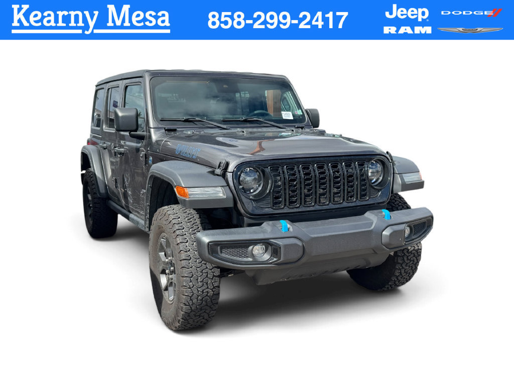 Used 2024 Jeep Wrangler Unlimited