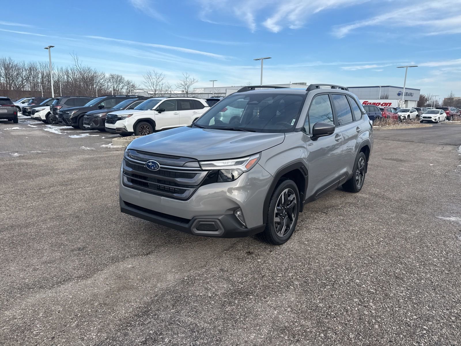 Certified 2025 Subaru Forester Limited image 3