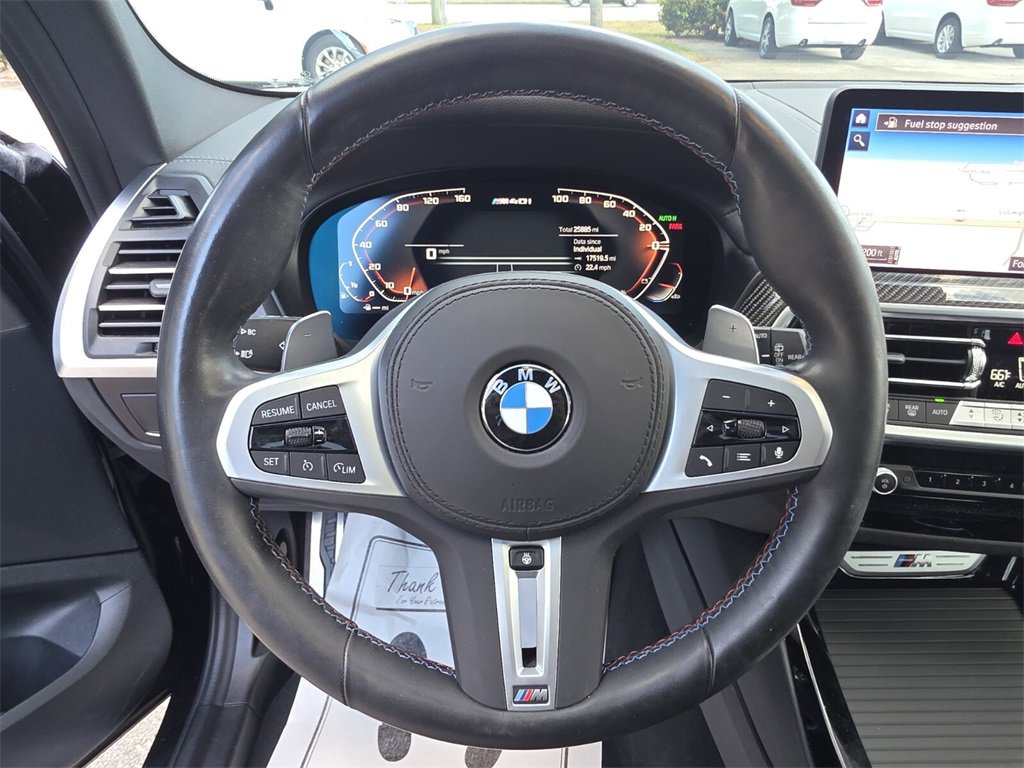Used 2023 BMW X3 M40i w/ Premium Package image 27