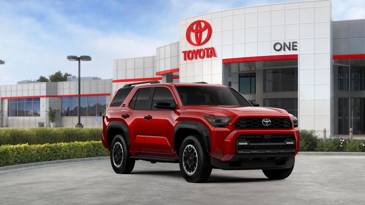 New 2026 Toyota 4Runner 4WD image 46