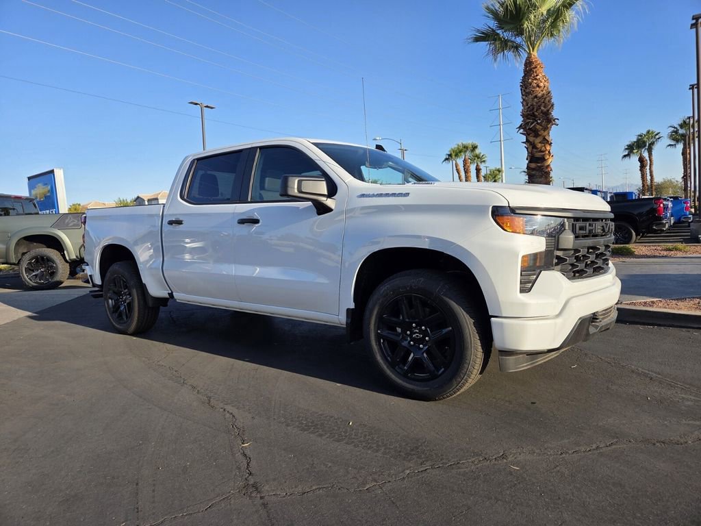 Used 2025 Chevrolet Silverado 1500 Custom
