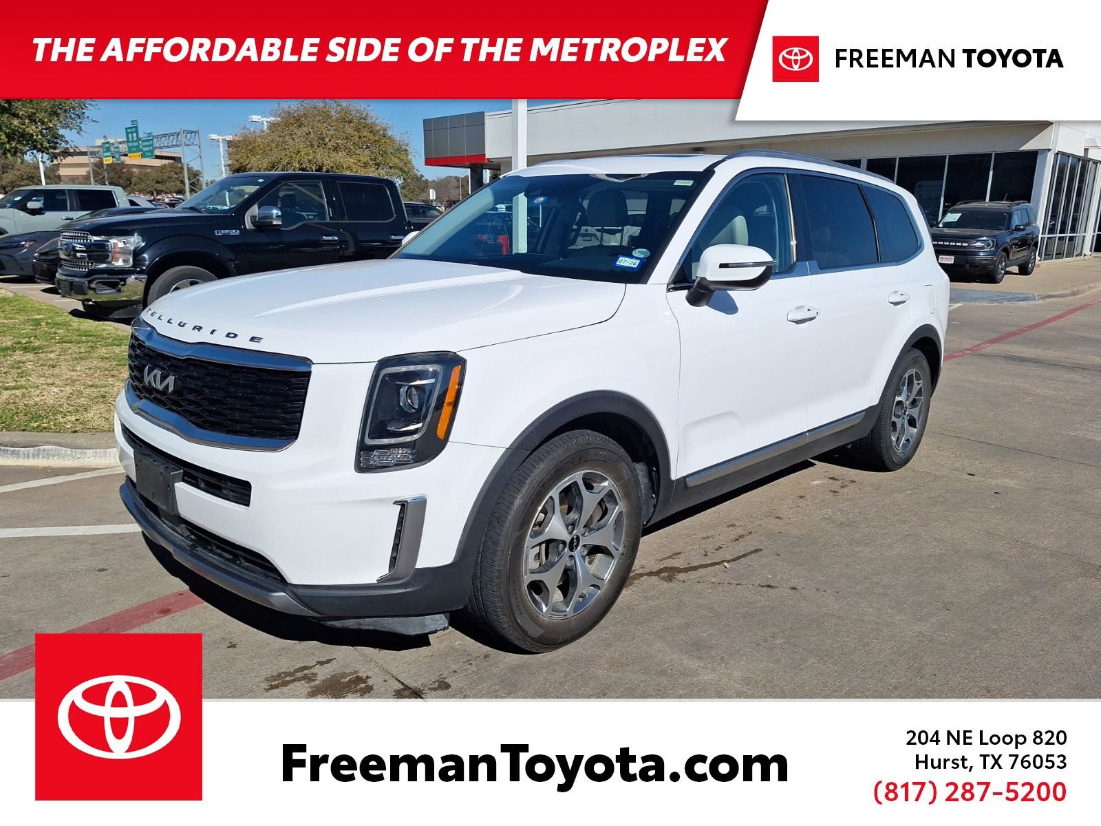 Used 2022 Kia Telluride EX w/ Towing Package image 1