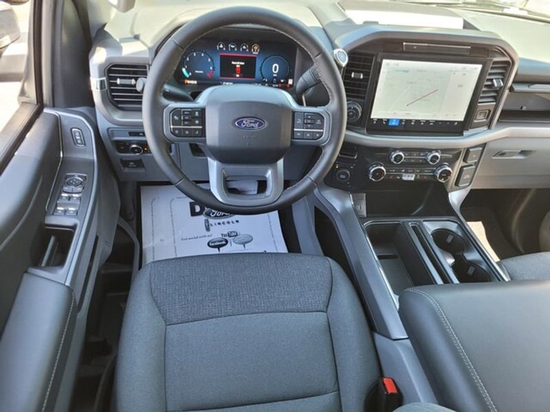 New 2025 Ford F150 XLT w/ Equipment Group 302A MID image 9
