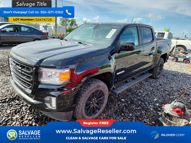 Used 2022 GMC Canyon Elevation w/ Trailering Package