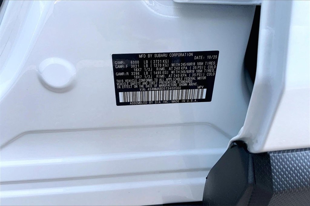 New 2026 Subaru Ascent Premium image 14