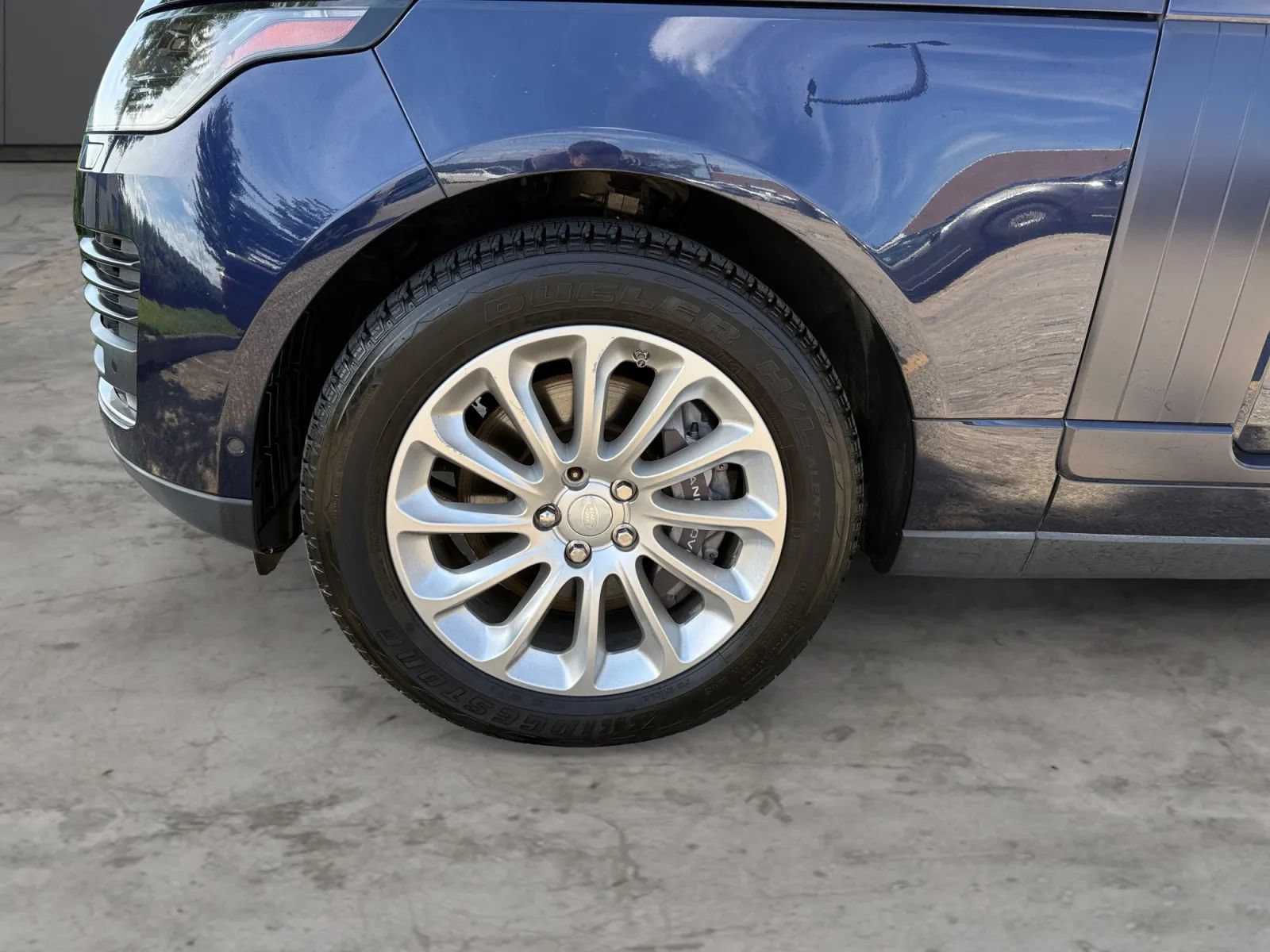 Used 2018 Land Rover Range Rover HSE AWD/4WD image 43