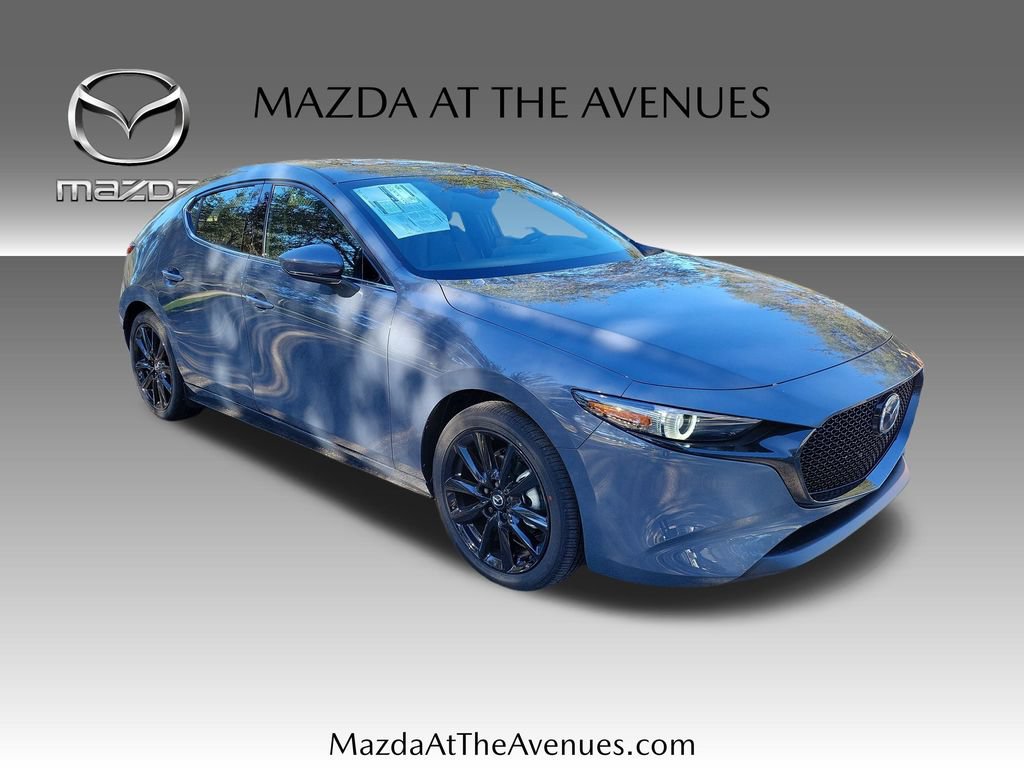 New 2026 MAZDA MAZDA3 2.5 S Hatchback w/ Premium Pkg FWD image 2