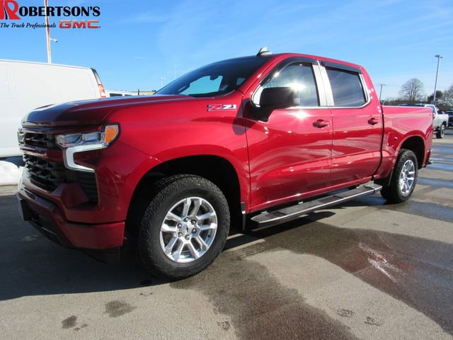 Certified 2023 Chevrolet Silverado 1500 RST w/ Z71 Off-Road Package image 1