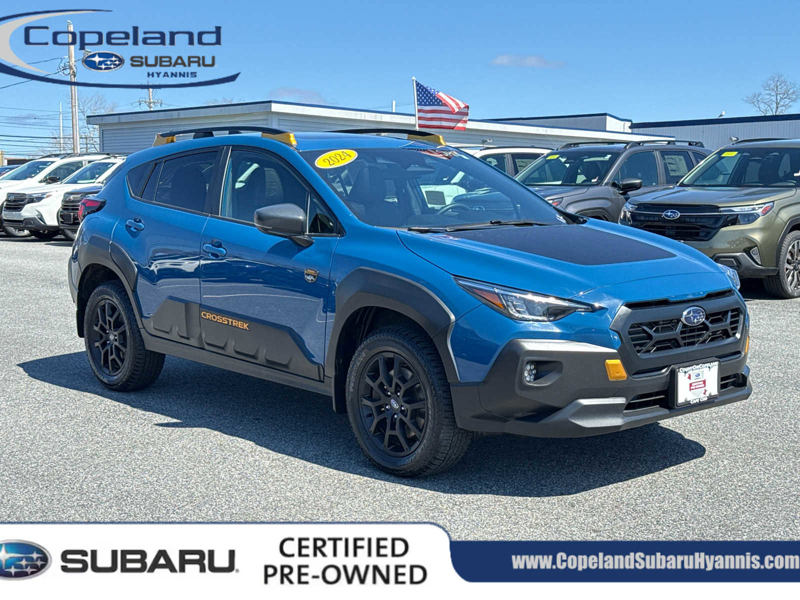 Certified 2024 Subaru Crosstrek 2.5i Wilderness image 1