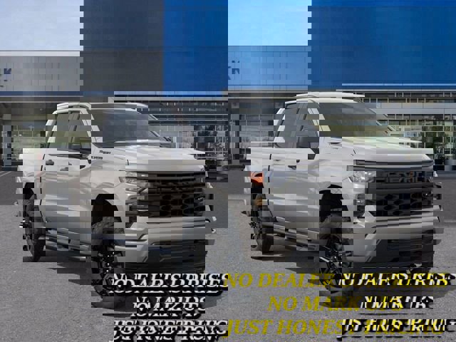 New 2026 Chevrolet Silverado 1500 Custom w/ Turbomax Blackout Package image 7