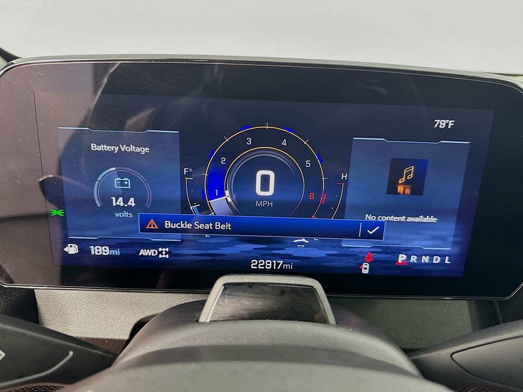 Used 2025 Chevrolet Traverse Z71 w/ Enhanced Driving Package image 18