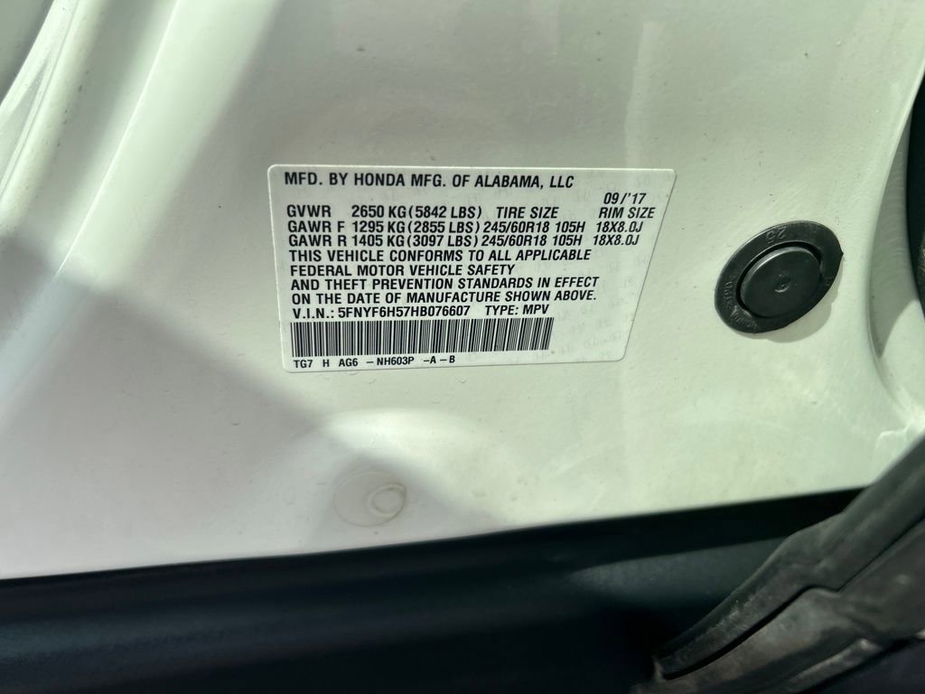 Used 2017 Honda Pilot EX-L image 15