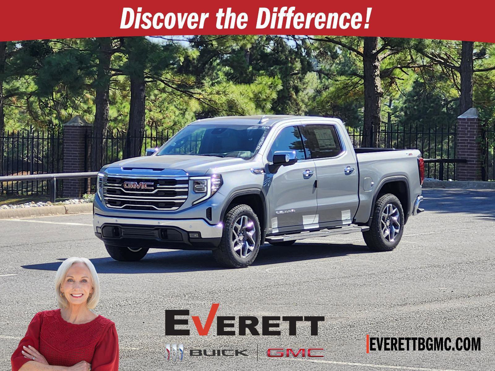 New 2026 GMC Sierra 1500 SLT w/ SLT Premium Plus Package image 1