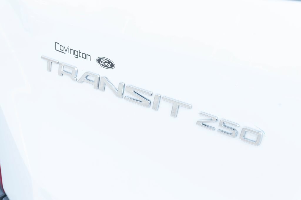 Used 2025 Ford Transit 250 Low Roof w/ Exterior Upgrade Package RWD image 12