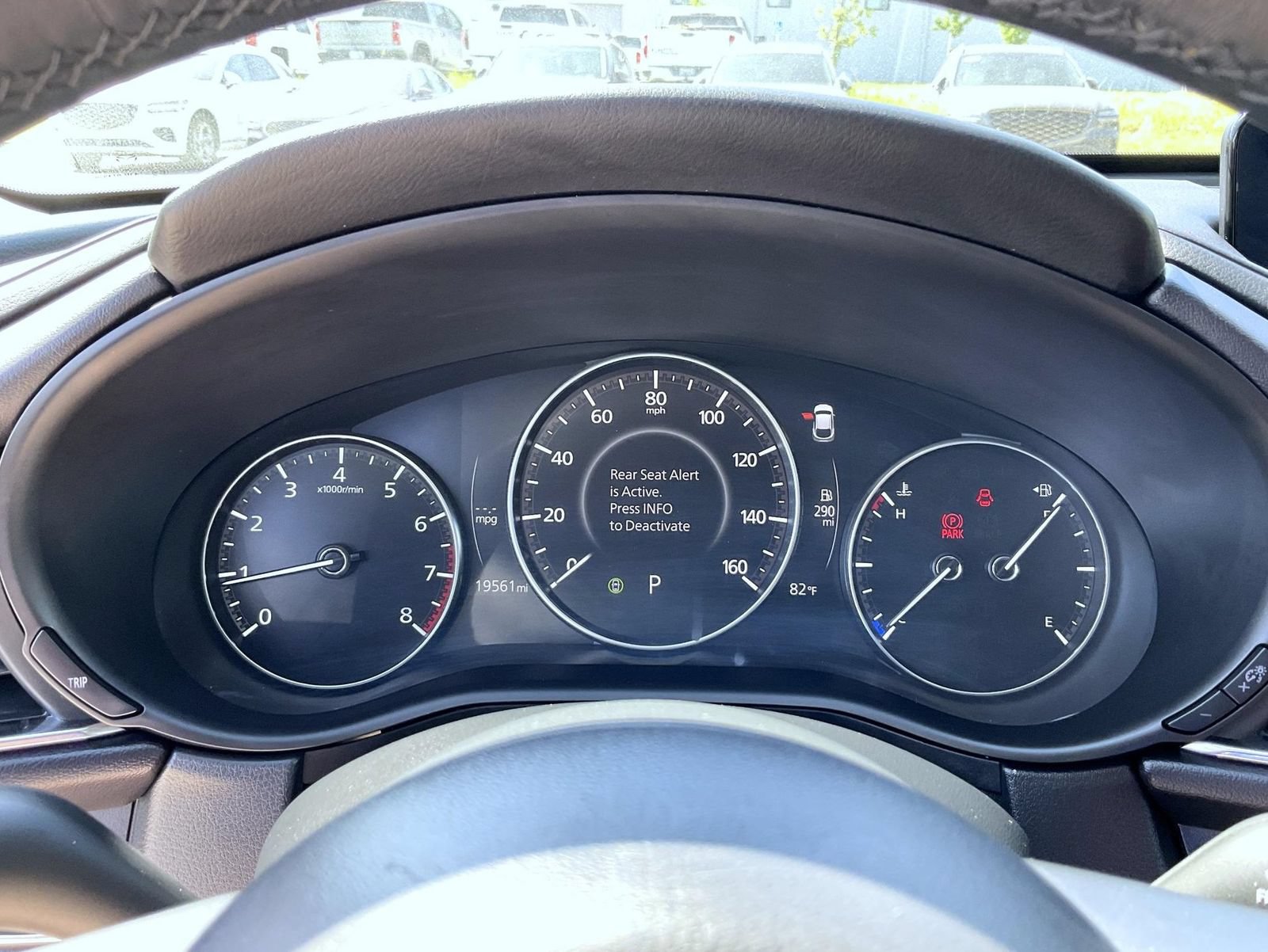 Used 2025 MAZDA CX-30 AWD 2.5 S w/ Preferred Package image 12