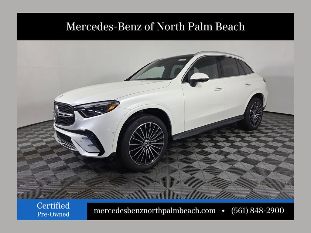 Certified 2023 Mercedes-Benz GLC 300 4MATIC