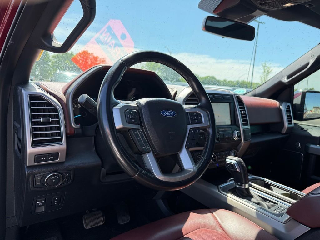 Used 2019 Ford F150 Platinum w/ Equipment Group 701A Luxury AWD/4WD image 10
