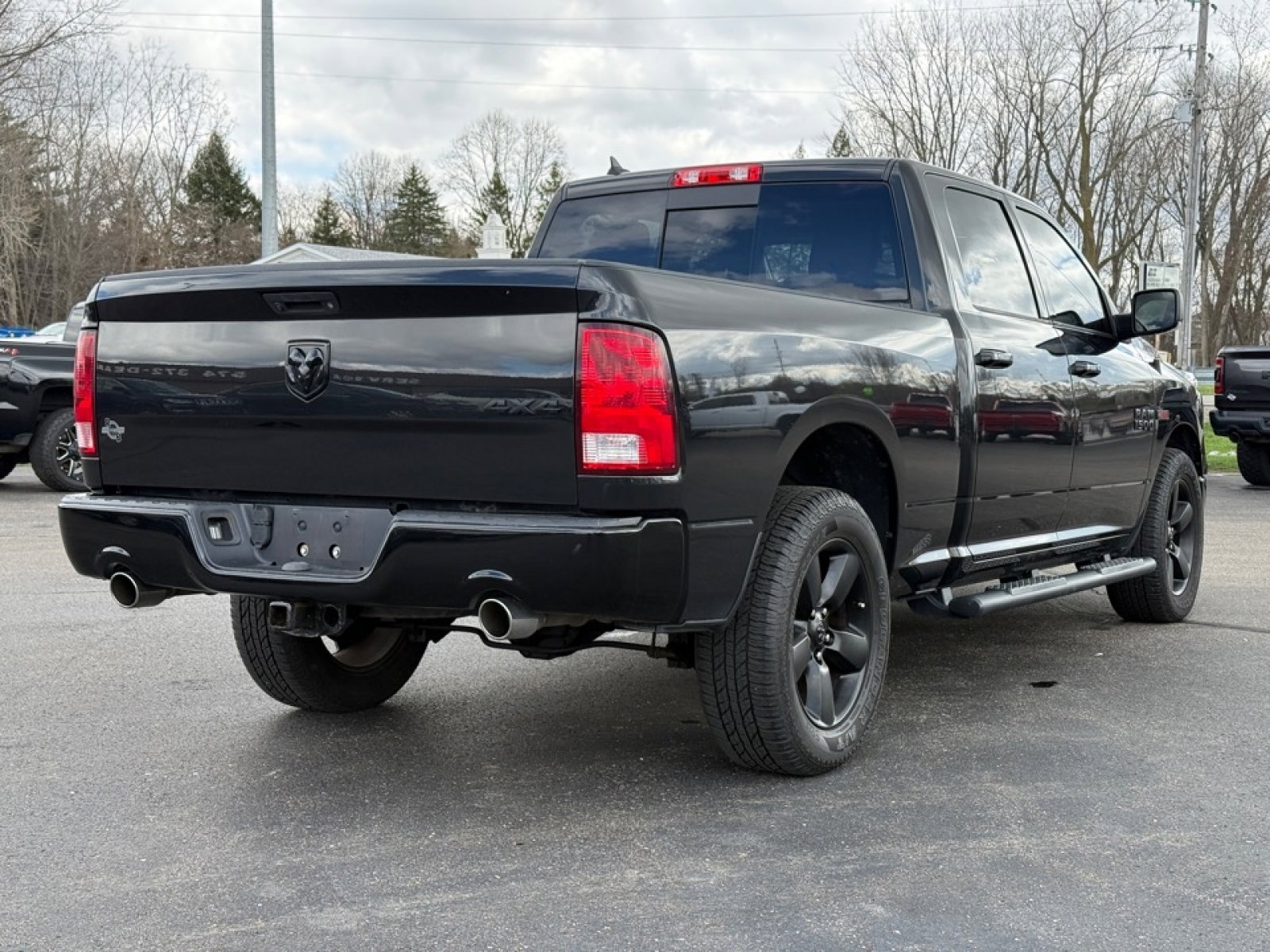 Used 2018 RAM 1500 Big Horn image 8