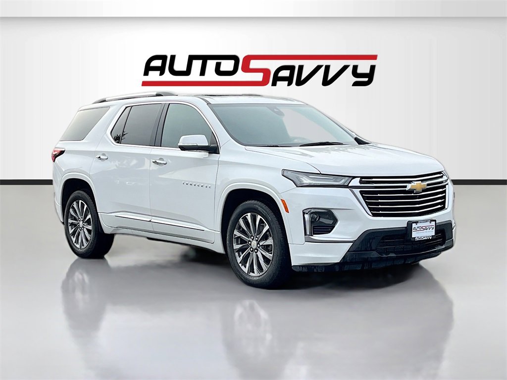 Used 2023 Chevrolet Traverse Premier