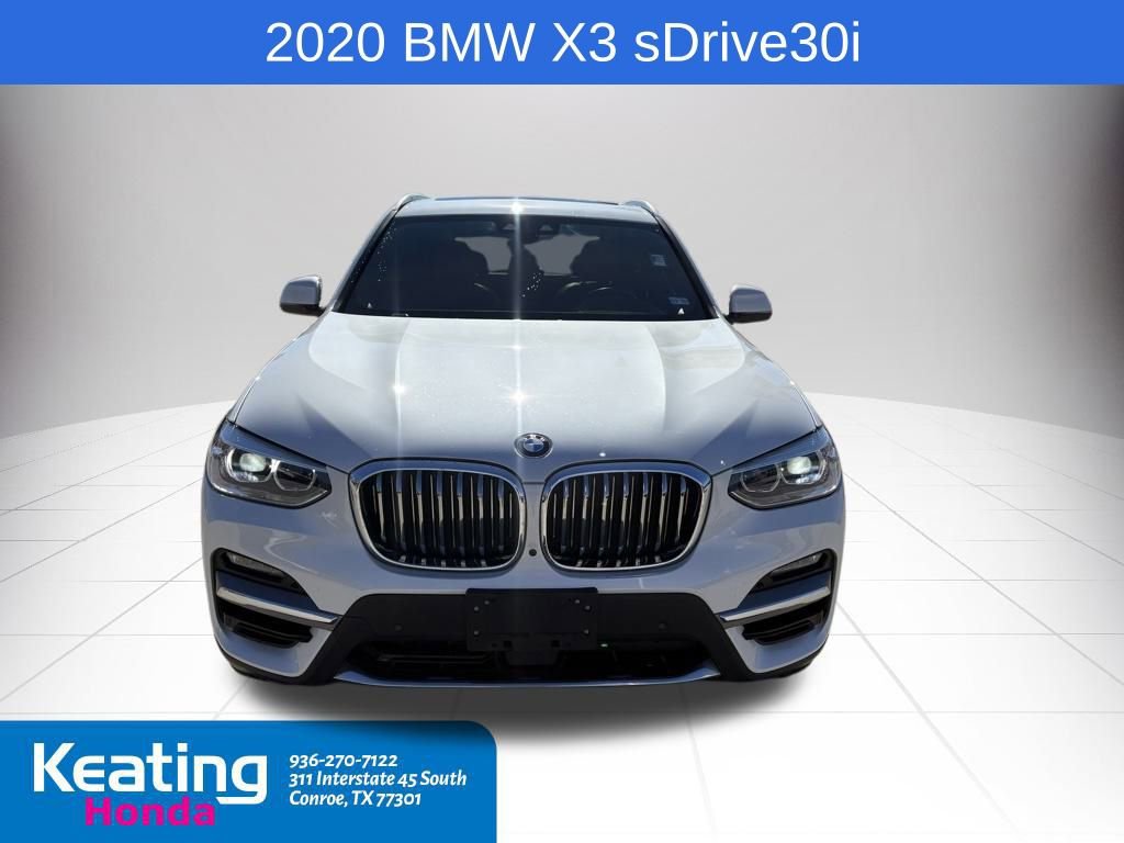 Used 2020 BMW X3 sDrive30i w/ Premium Package