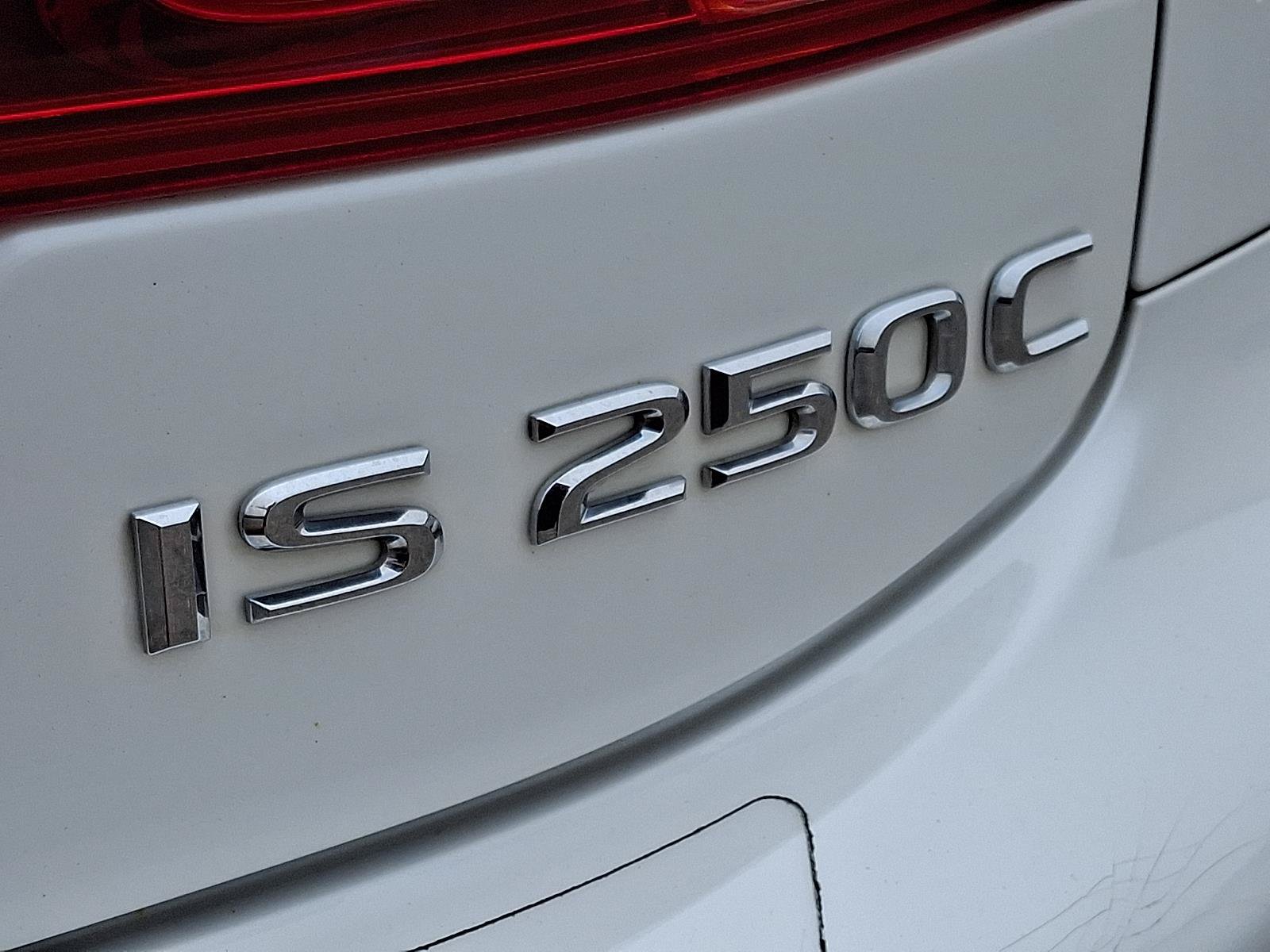 Used 2013 Lexus IS 250C RWD image 29