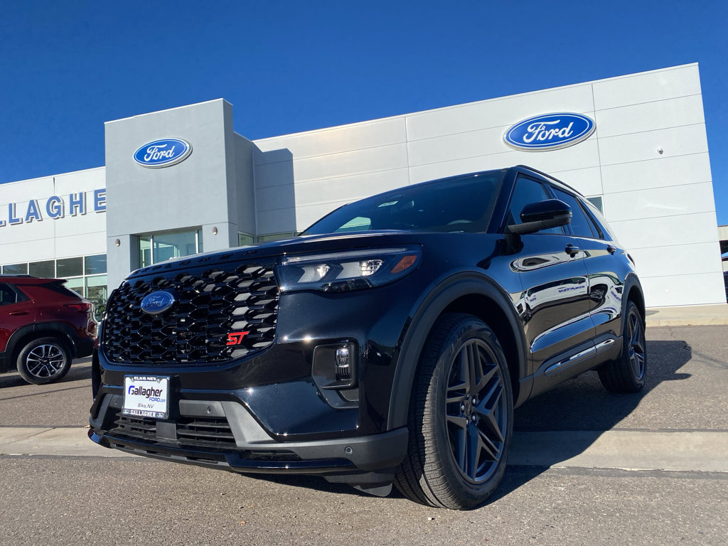 New 2026 Ford Explorer ST