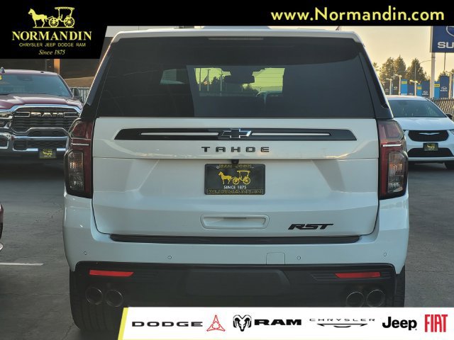 Used 2023 Chevrolet Tahoe RST w/ RST Performance Edition AWD/4WD image 4