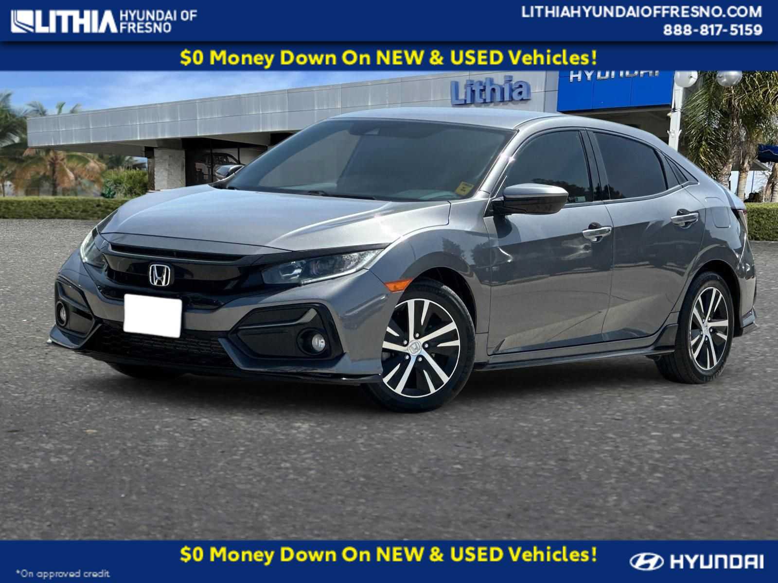 Used 2021 Honda Civic Sport video 1