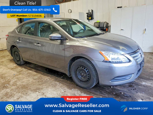 Used 2015 Nissan Sentra S FWD image 5