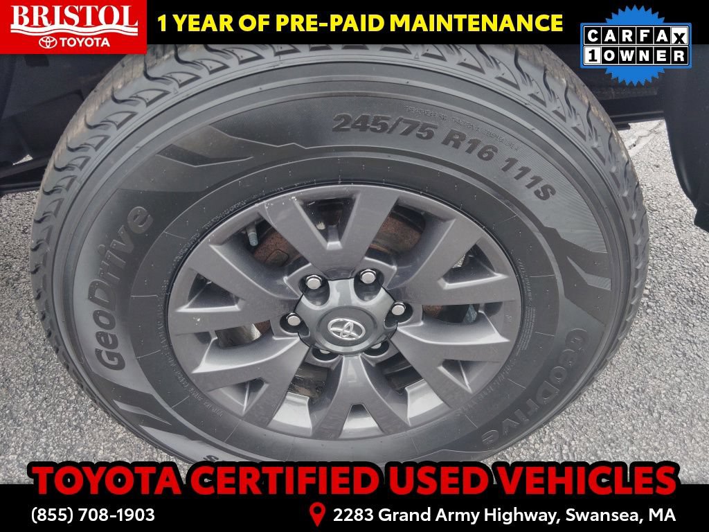 Certified 2023 Toyota Tacoma SR5 AWD/4WD image 12