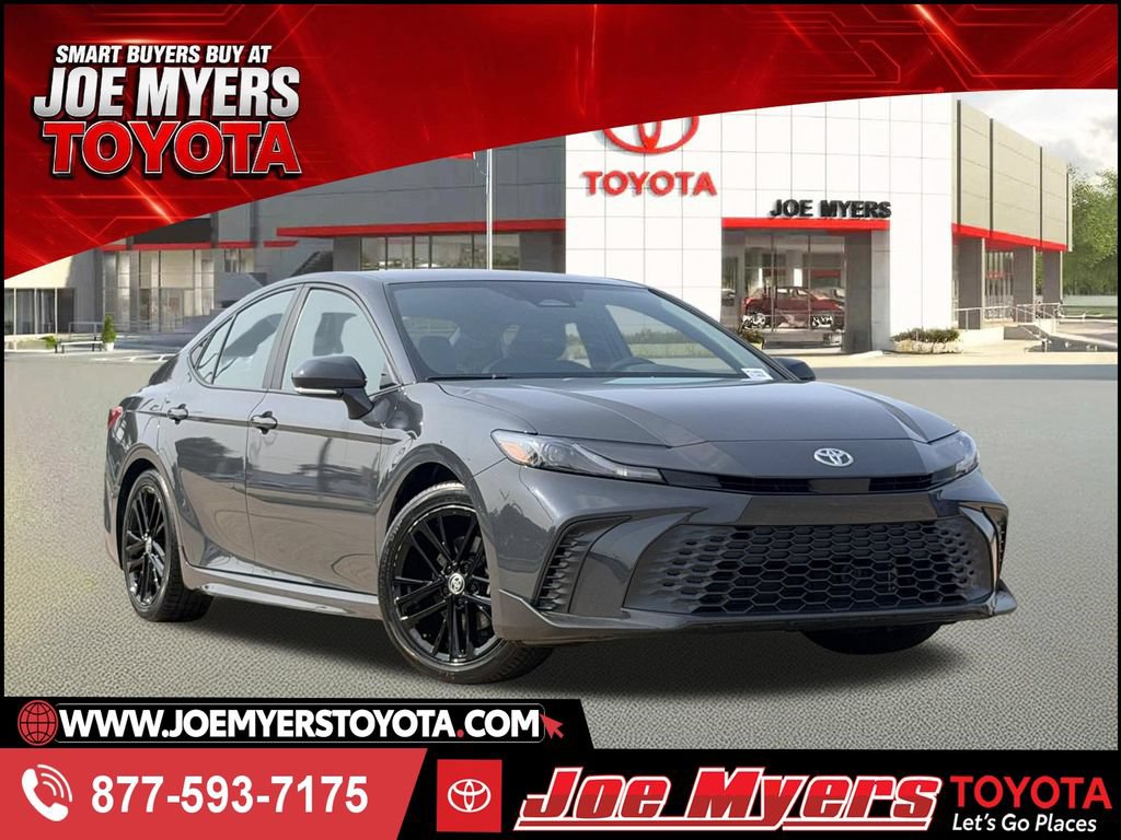 Used 2025 Toyota Camry SE