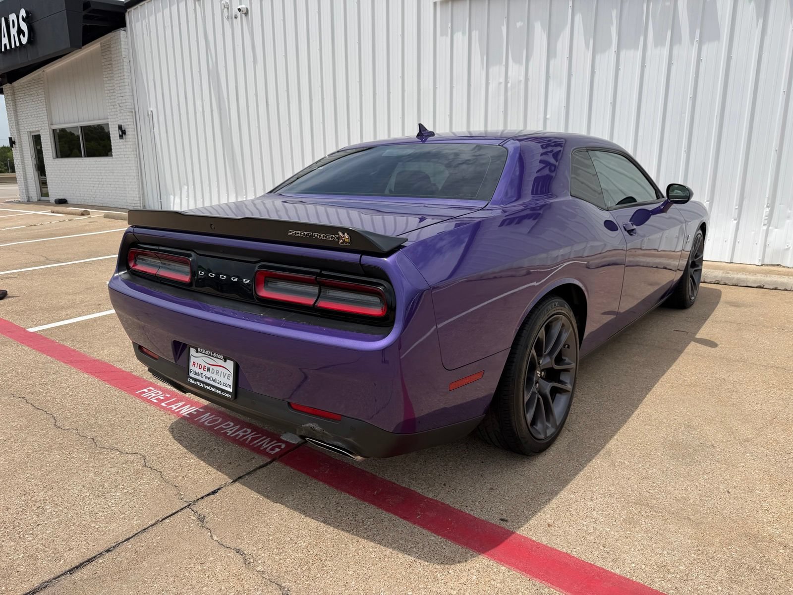Used 2023 Dodge Challenger R/T Scat Pack w/ Plus Package RWD image 7
