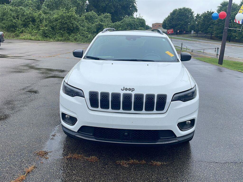 Used 2021 Jeep Cherokee Latitude Lux 80th Anniv w/ Quick Order Package 26U 80TH FWD video 2