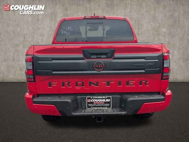 New 2026 Nissan Frontier PRO-4X w/ Pro Premium Package image 7