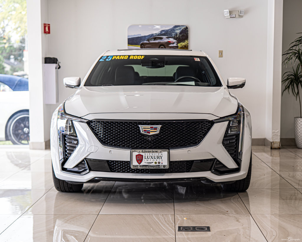 Used 2025 Cadillac CT5 Sport w/ Sun And Sound Package AWD/4WD image 2